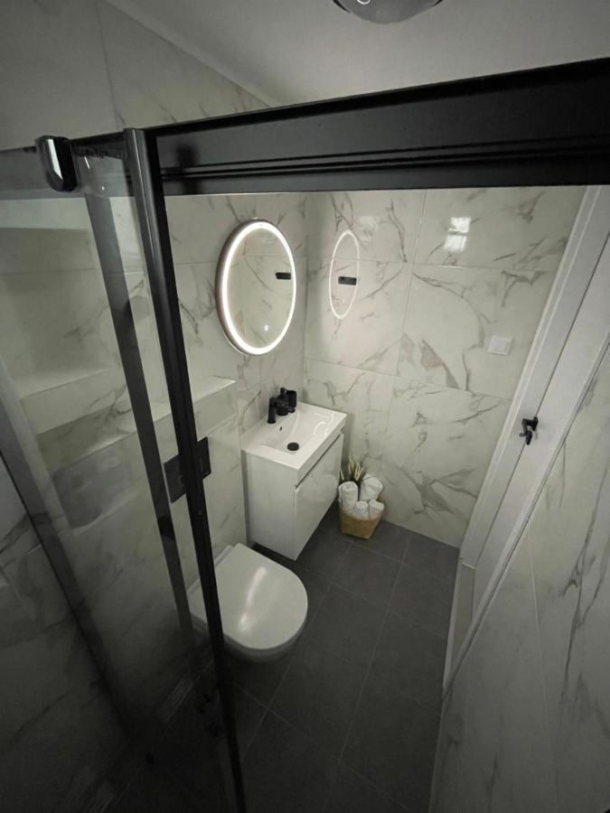 Sea View Loft Nea Roda Exterior foto
