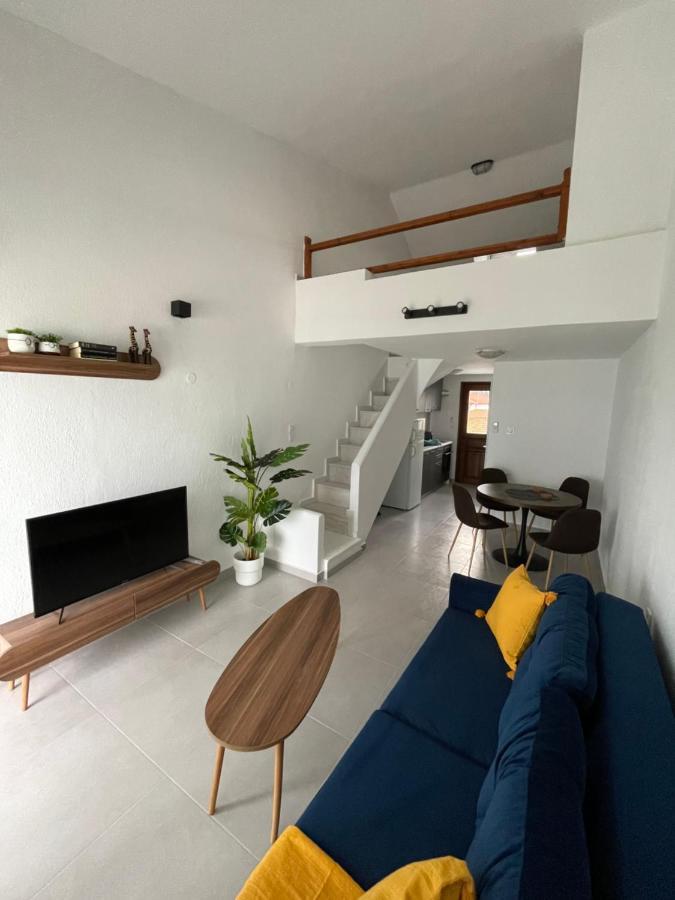Sea View Loft Nea Roda Exterior foto