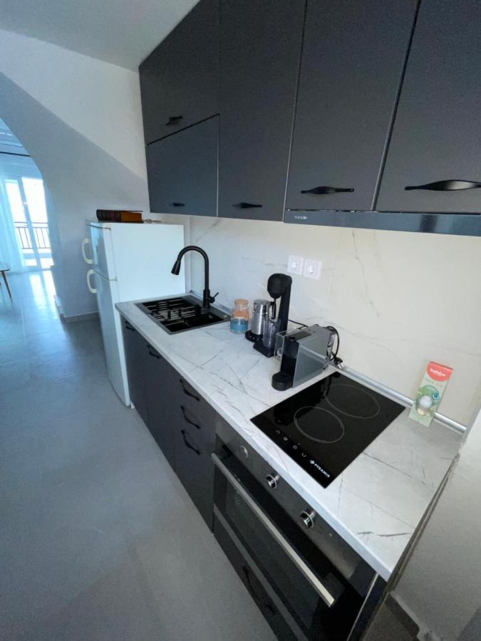 Sea View Loft Nea Roda Exterior foto